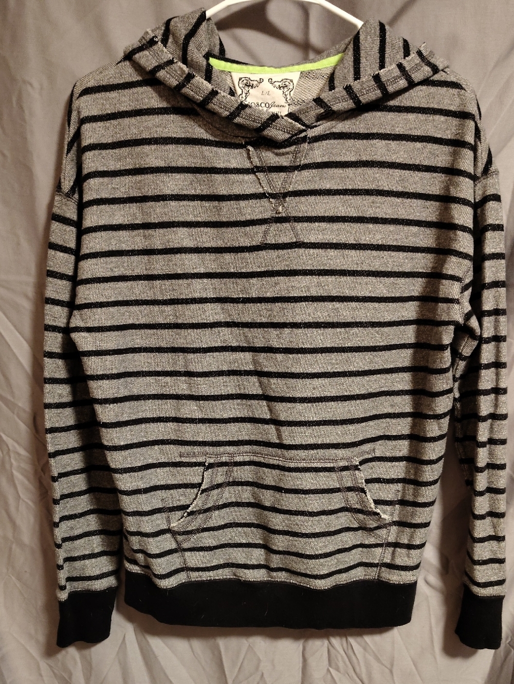 This Jo & Company pullover is a versatile, casual piece